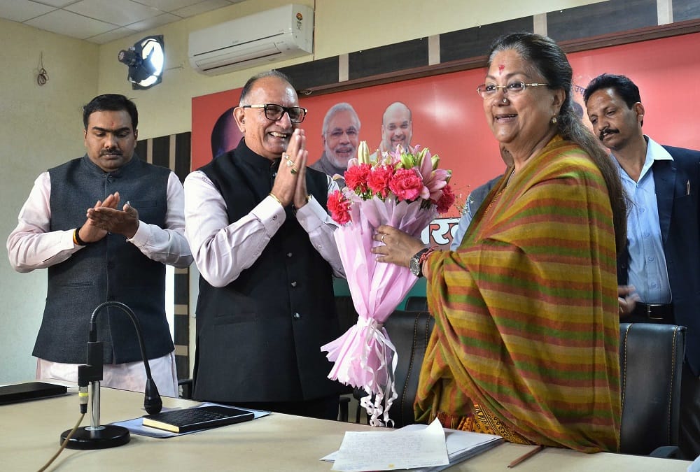 bjp and congress are getting ready for important by poll in rajasthan