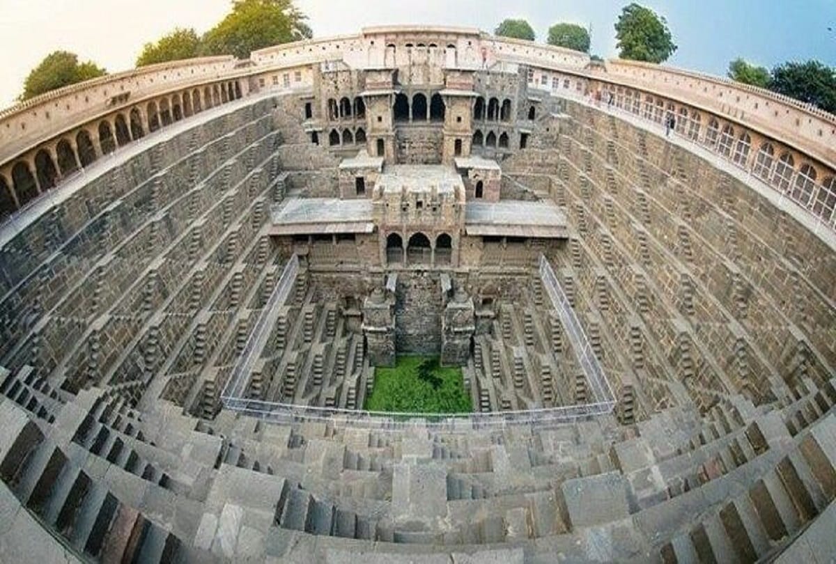 Issue of stamps on 16 Indian stepwells including 6 baori of rajasthan