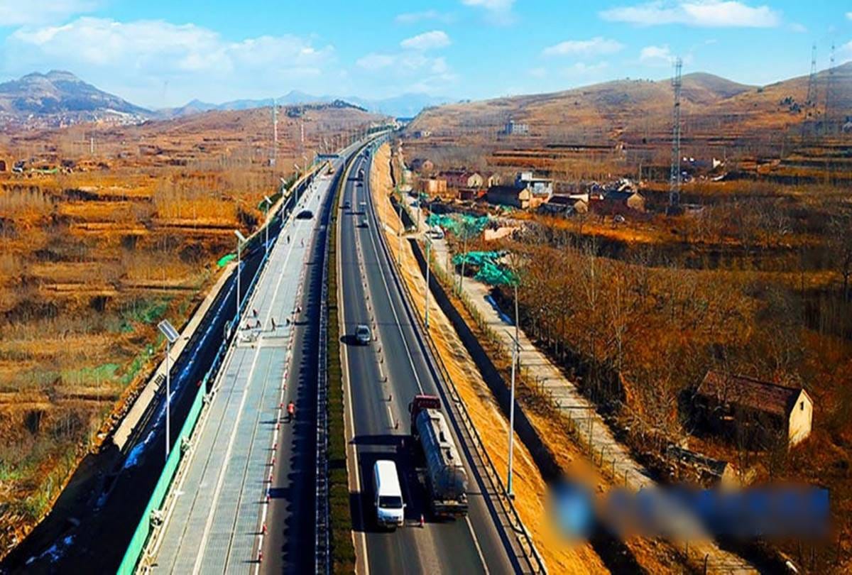This Unique solar road illuminating Thousands of homes in china