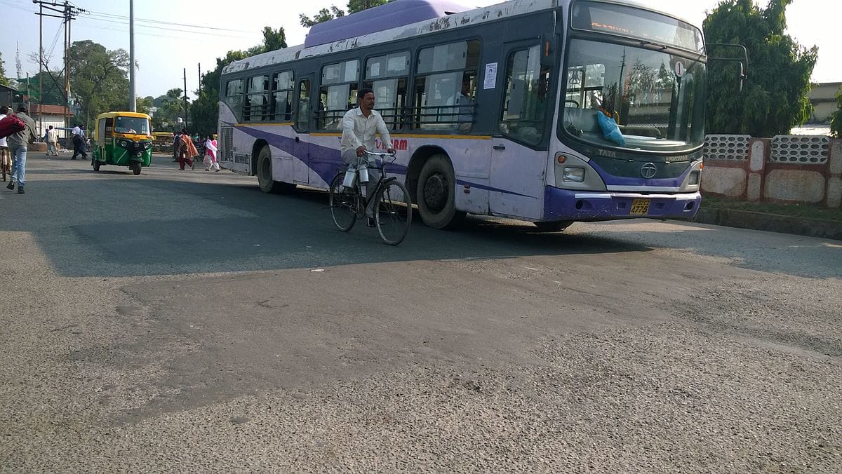fare of city bus increased at many routes in lucknow