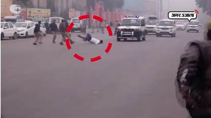 VIDEO: Big mistake in the security of CM Yogi