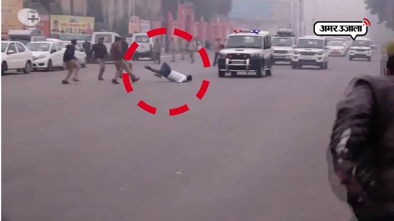 सीएम की सुरक्षा में चूक