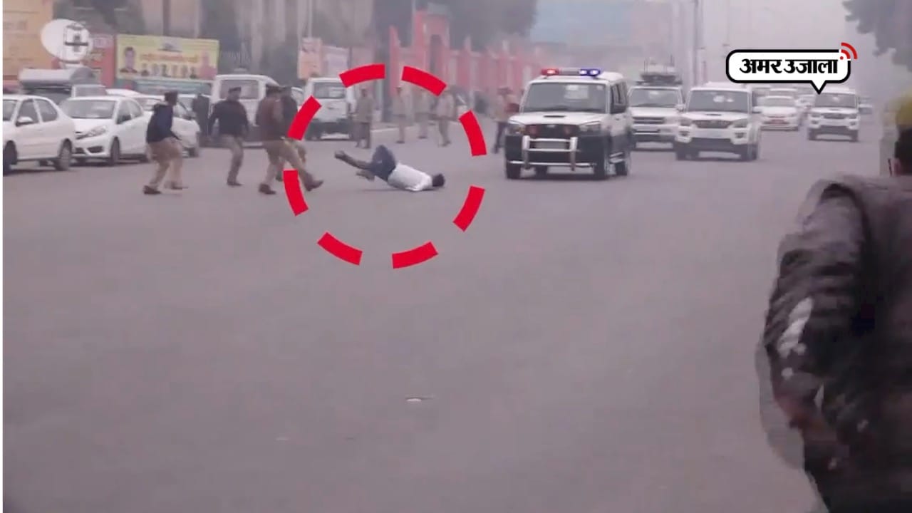 सीएम की सुरक्षा में चूक