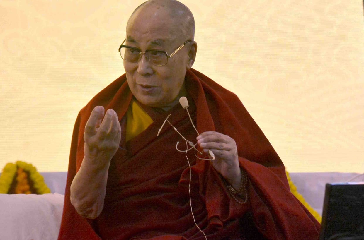 Dalai Lama will come sarnath tomorrow