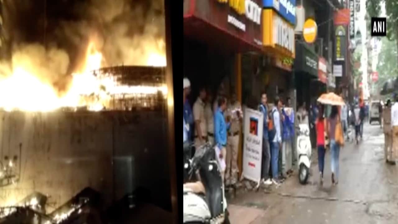 दिल्ली आग