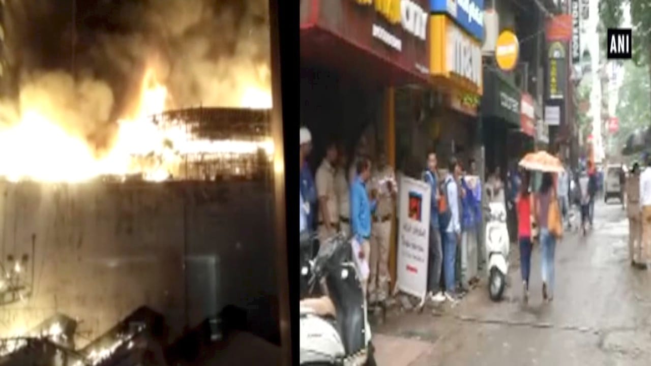 दिल्ली आग
