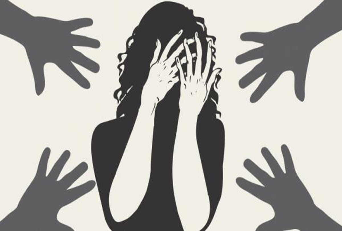 husband's friends raped woman