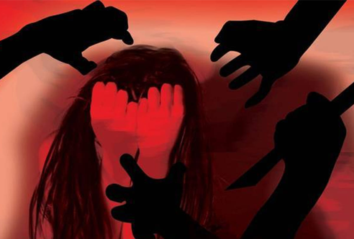 husband's friends raped woman