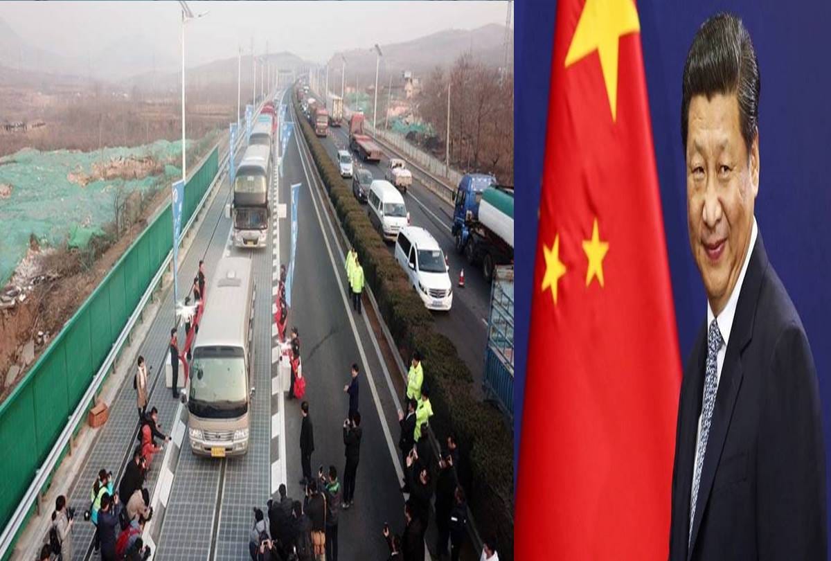 This Unique solar road illuminating Thousands of homes in china