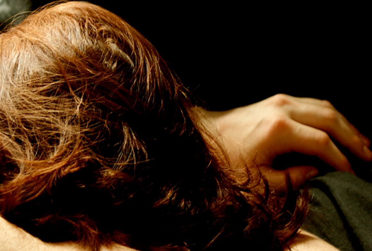 husband's friends raped woman