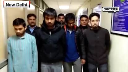 4 STUDENTS ARRESTED FOR POSSESS WITH ILLICIT DRUGS BY NCB IN DELHI