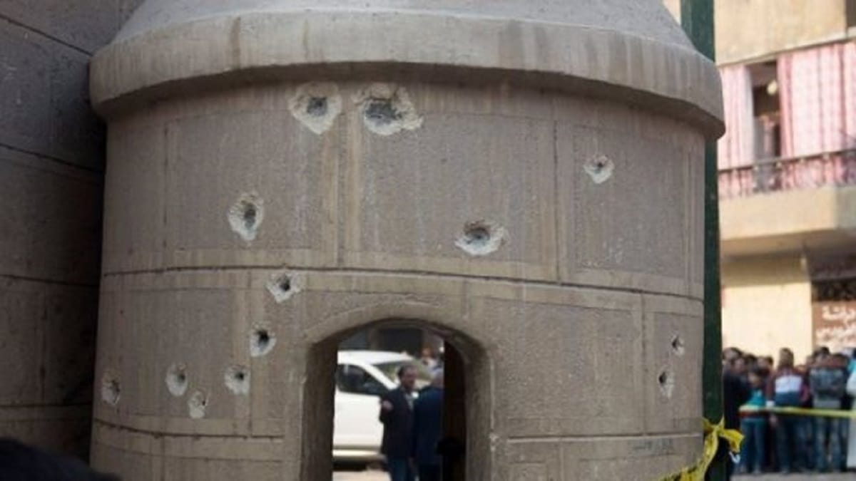 Egypt: 9 people killed in Coptic church