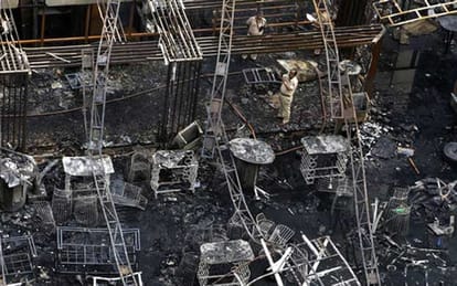 mumbai fire in restaurant two girs from rajasthan also died