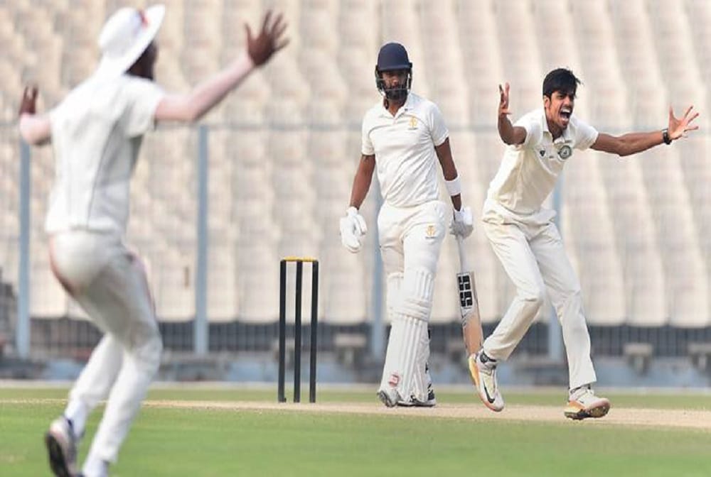 Ranji trophy final: Vidarbha gurbani take hat-trick against delhi