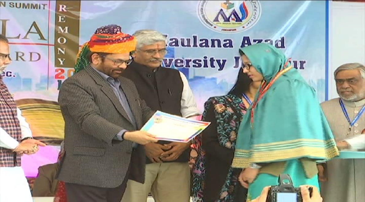 Gold medal for 10 talented students across the country