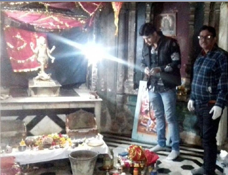 Police negligence gives robbers chance to loot Kali Temple