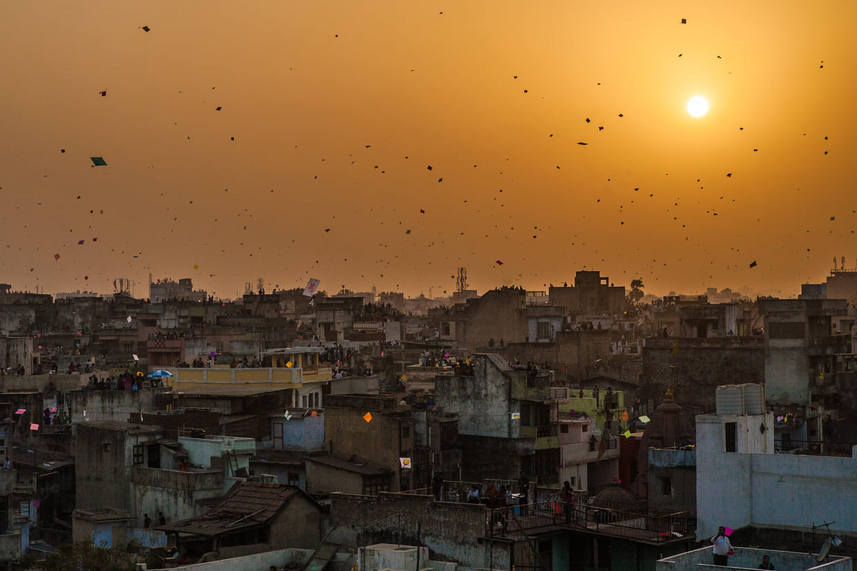 Makar Sankranti rajasthan- you can not fly kite during these 4 hours
