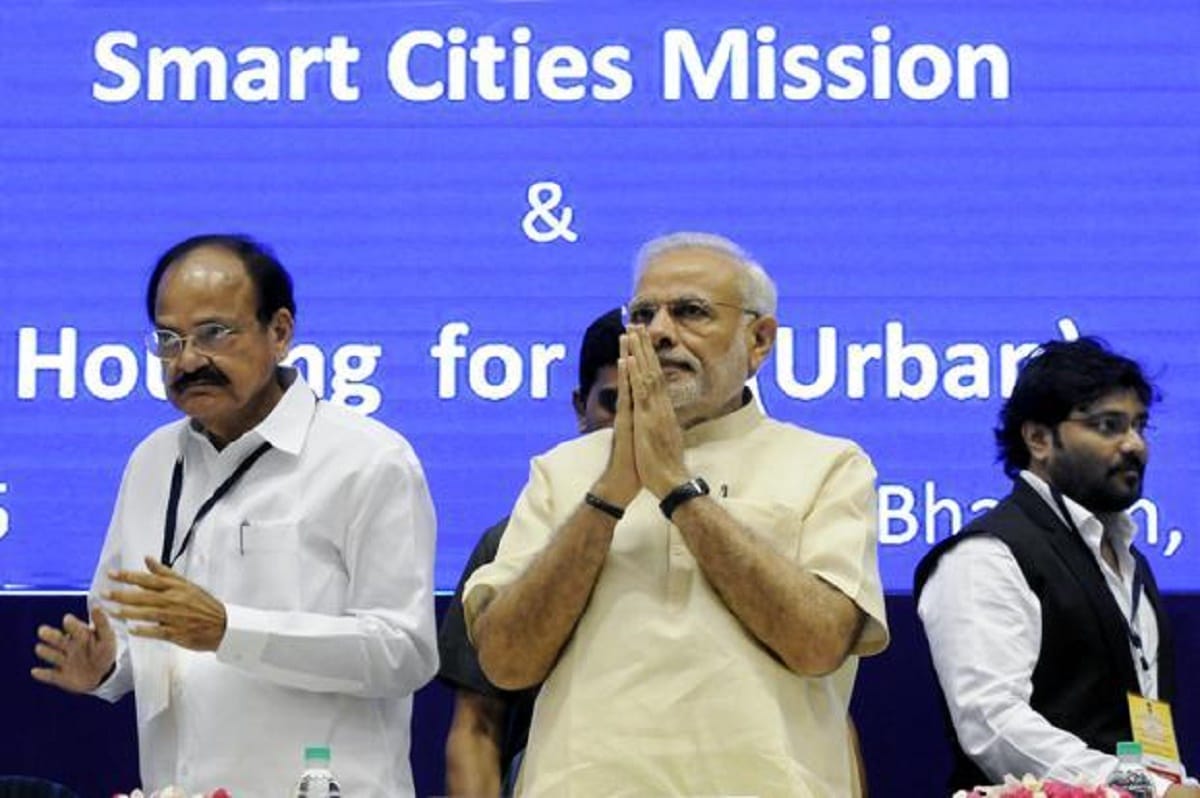 Housing and Urban Affairs Ministry worried on Modi government's smart city fund planning