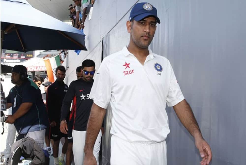 when kl rahul don't able to see captain ms dhoni at iconic melbourne cricket ground