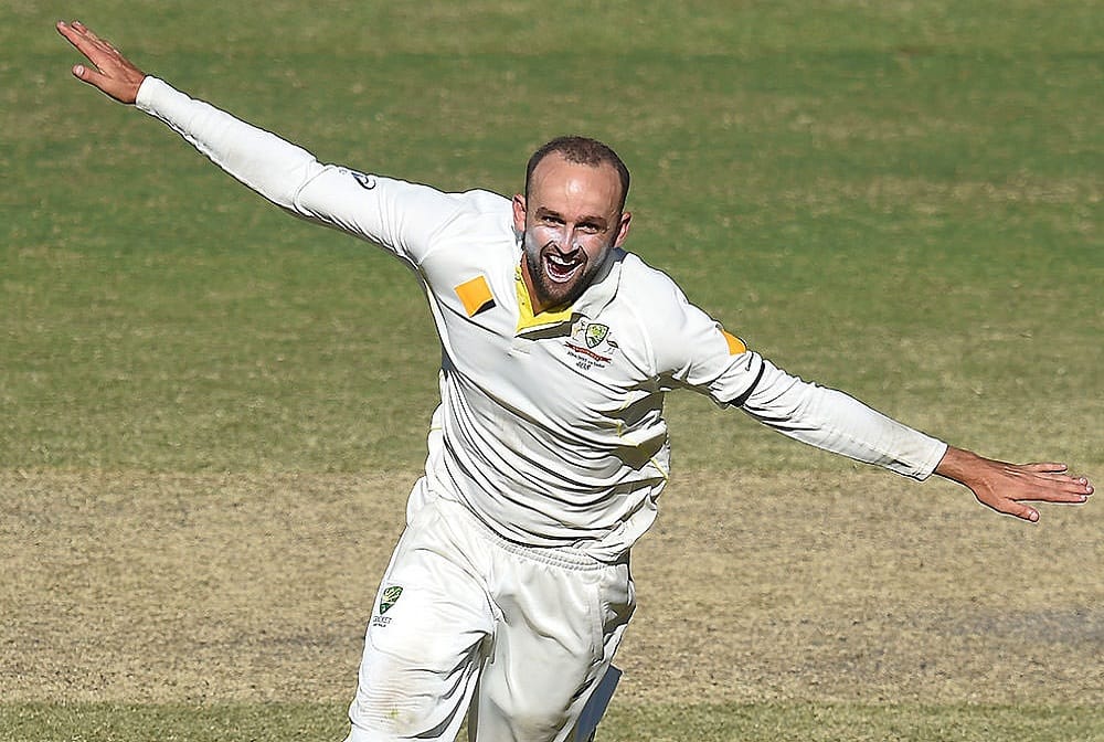 nathan lyon bowled his twenty thousand Test delivery without no ball