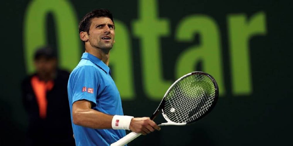 Novak Djokovic out from Qatar Open