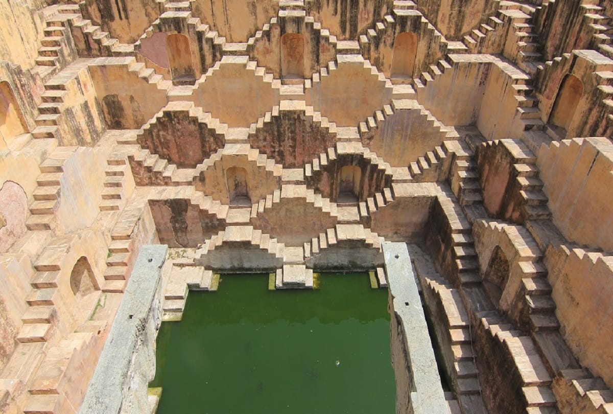 Issue of stamps on 16 Indian stepwells including 6 baori of rajasthan