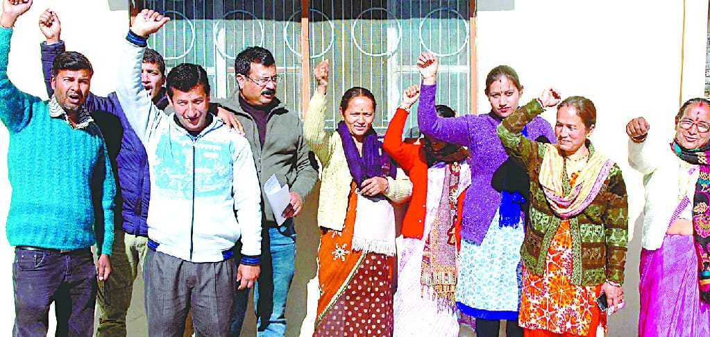 Anger of people suffering from drinking water crisis