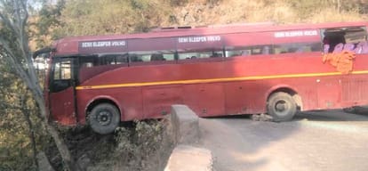 Tempo Traveller accident in swarghat bilaspur