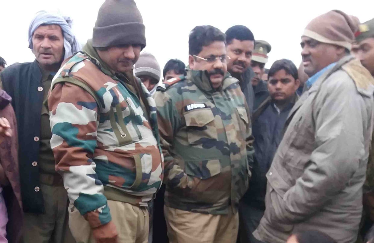 Policeman murder in azamgarh