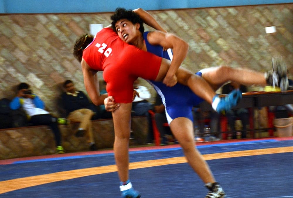 pooja danda defeated gita fogat in trials for commonwealth ticket.