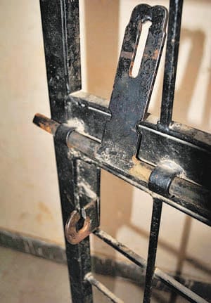 theft of 2.33 lakhs ruppes from registry office
