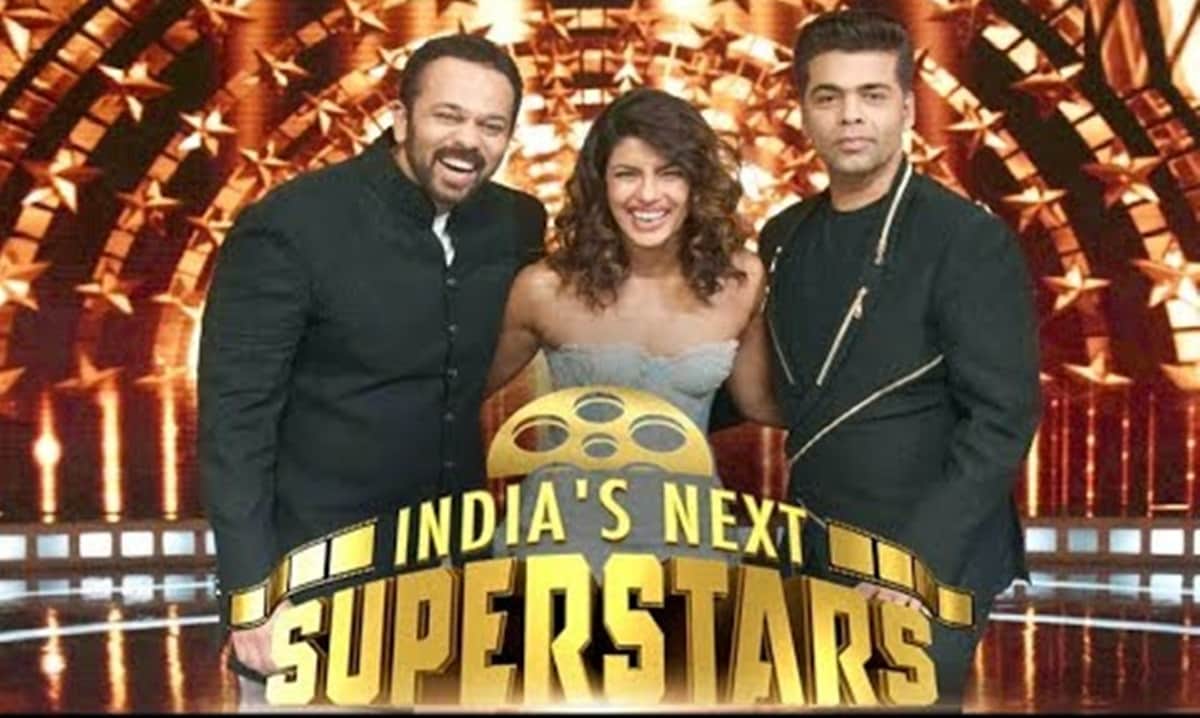 this is why priyanka chopra slaps karan johar on set of indias next superstar