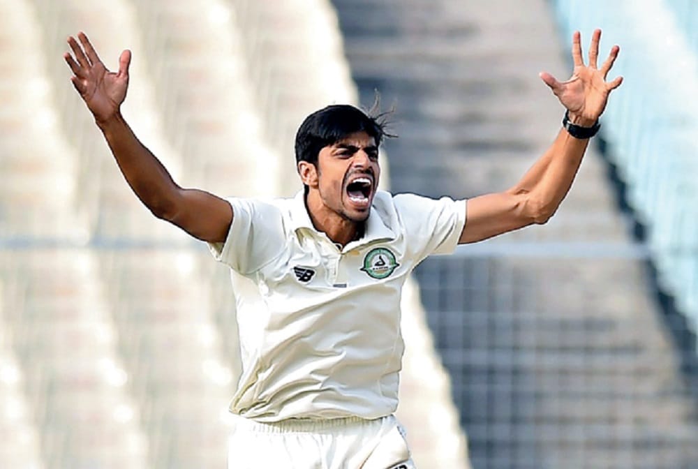 Ranji trophy final: Vidarbha gurbani take hat-trick against delhi