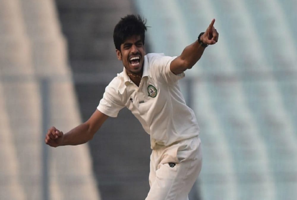 Ranji trophy final: Vidarbha gurbani take hat-trick against delhi