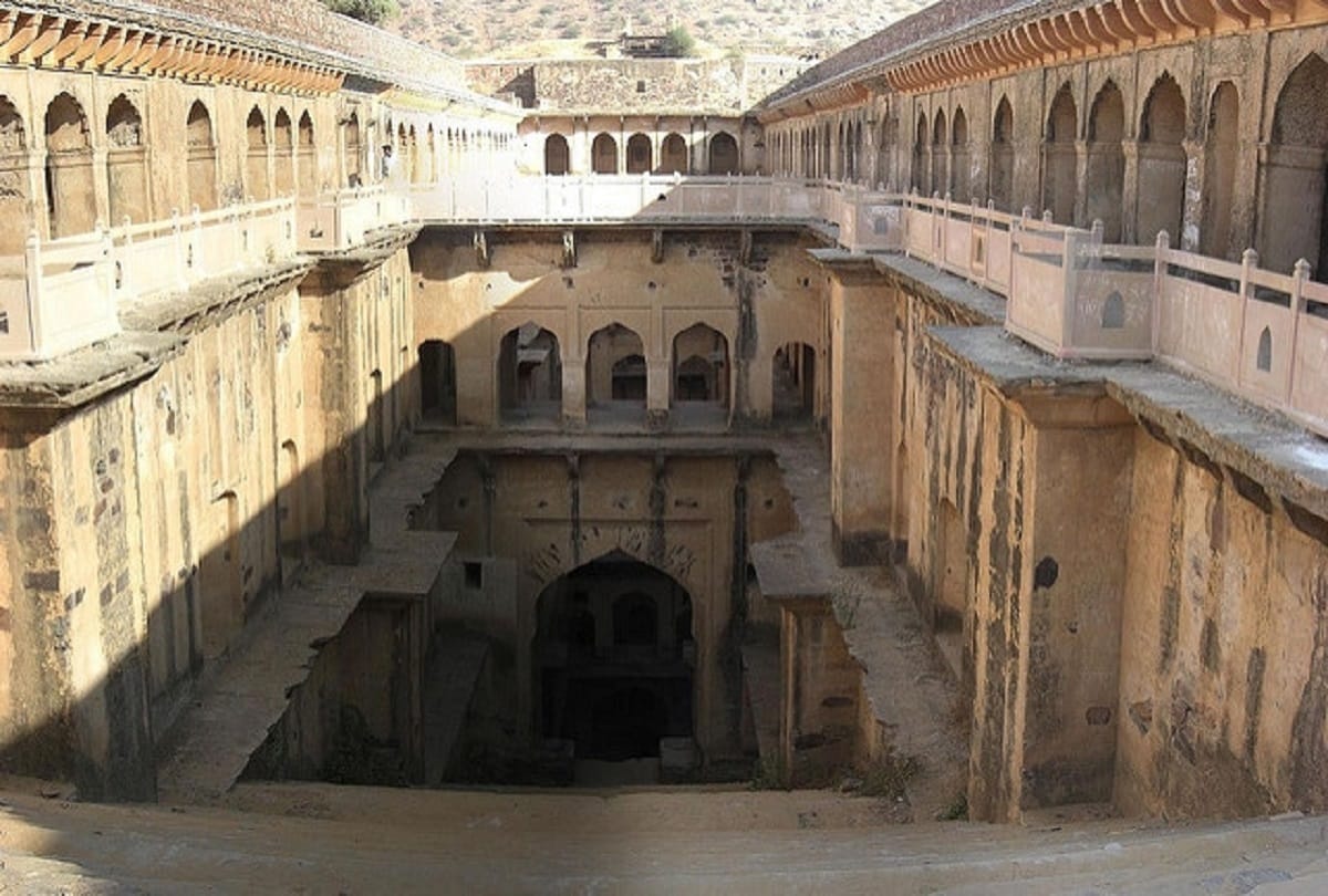 Issue of stamps on 16 Indian stepwells including 6 baori of rajasthan