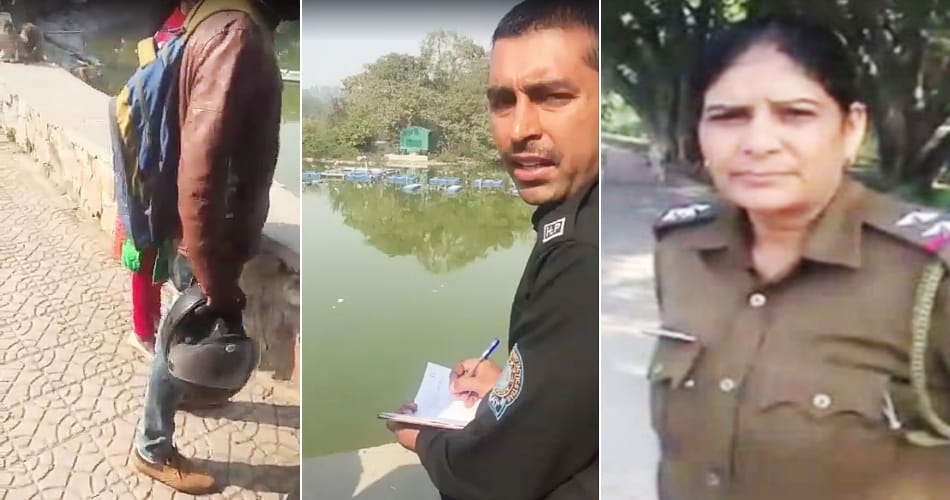 Viral video of Rohtak tiliyar lake, Haryana news