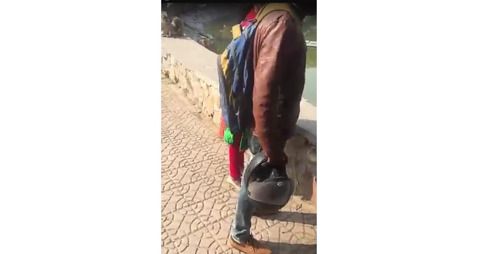 Viral video of Rohtak tiliyar lake, Haryana news