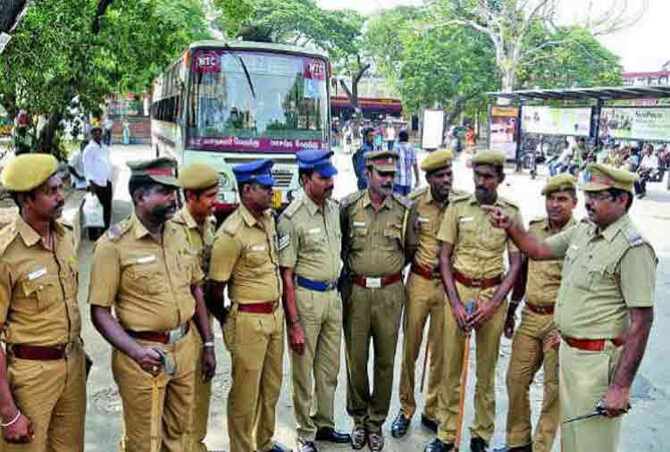 JOB VACANCIES IN TAMIL NADU POLICE FOR 10TH PASSED 53000 SALARY