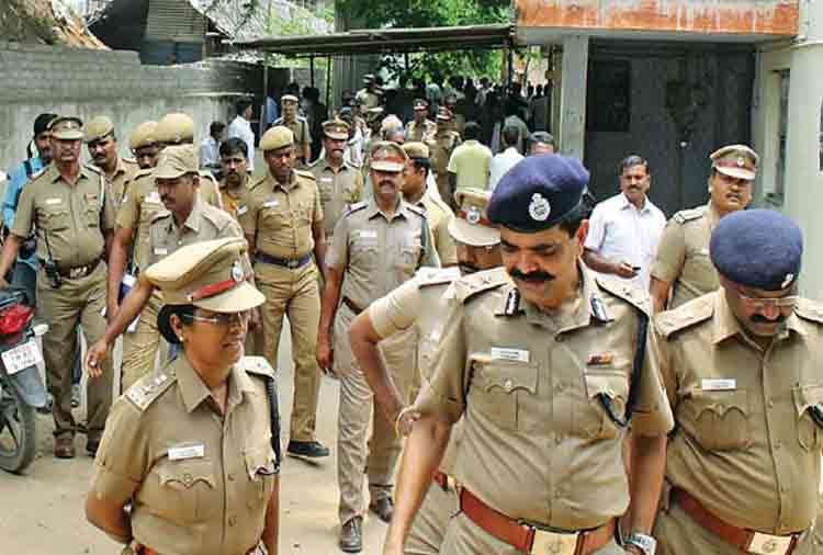JOB VACANCIES IN TAMIL NADU POLICE FOR 10TH PASSED 53000 SALARY