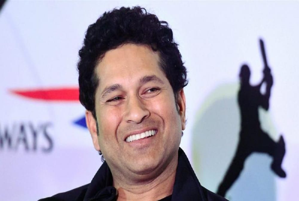 Sachin tendulkar post a video on twitter and ask to fans out or not out