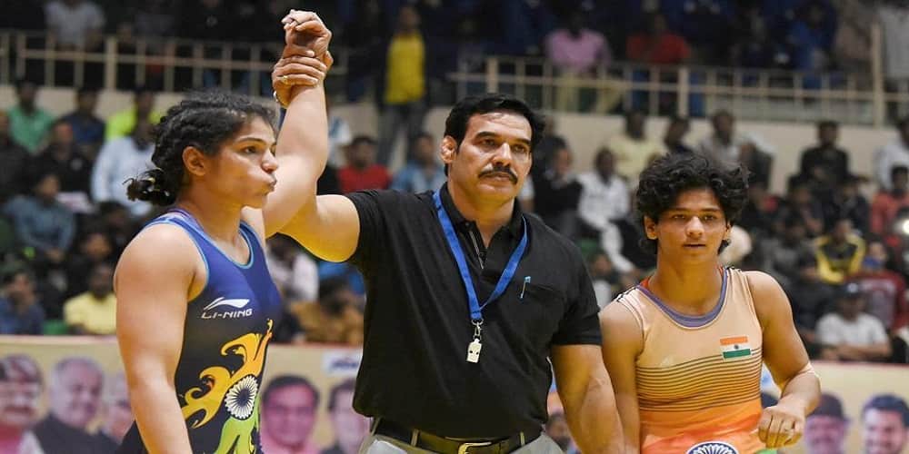 olympian wrestler sakshi malik selected for commonwealth games