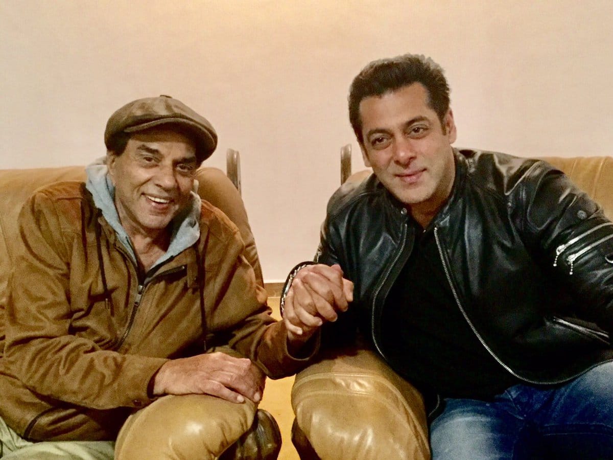 Salman Khan will do the special song with Dharmendra in Yamla Pagla Deewana 3