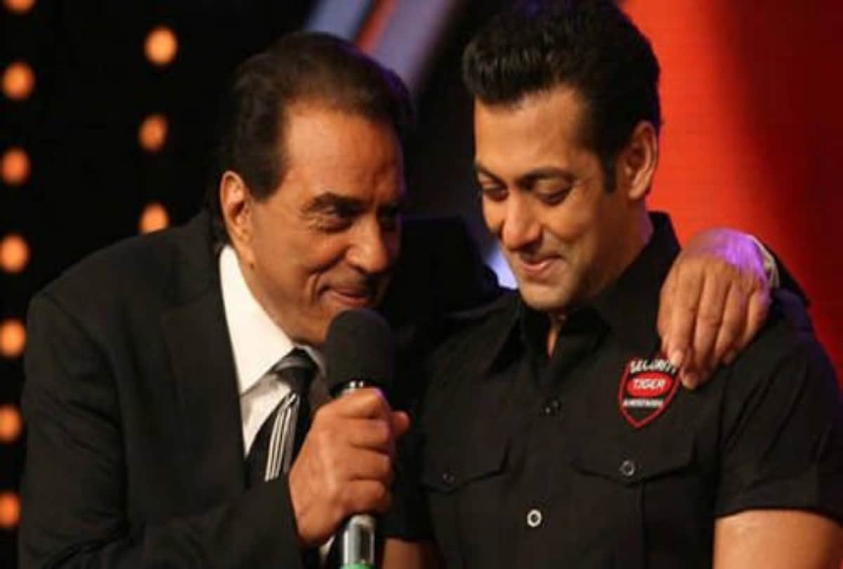 success of tiger zinda hai salman khan surprise visit to dharmendra