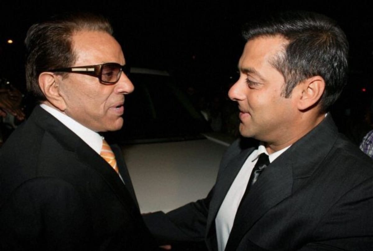 success of tiger zinda hai salman khan surprise visit to dharmendra