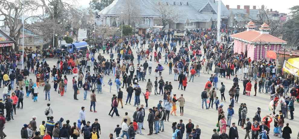 Snowfall in Shimla on February 3, chandigarh news