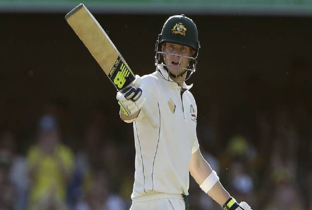 Steve Smith scored 1000 runs for the fourth consecutive year with above average of seventy