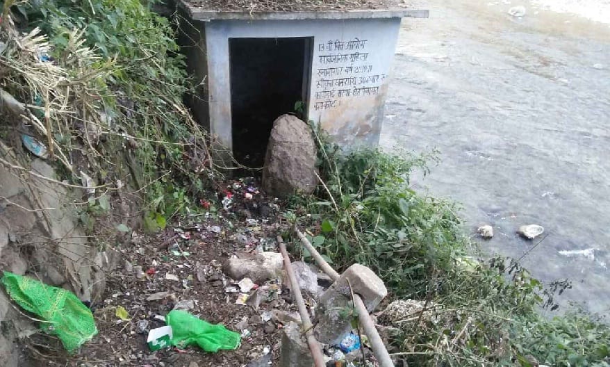 Stairs have not been cleared for five years