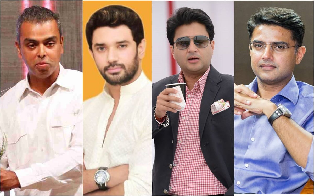 Meet India's top 10 Handsome Politicians who followed by the actor 