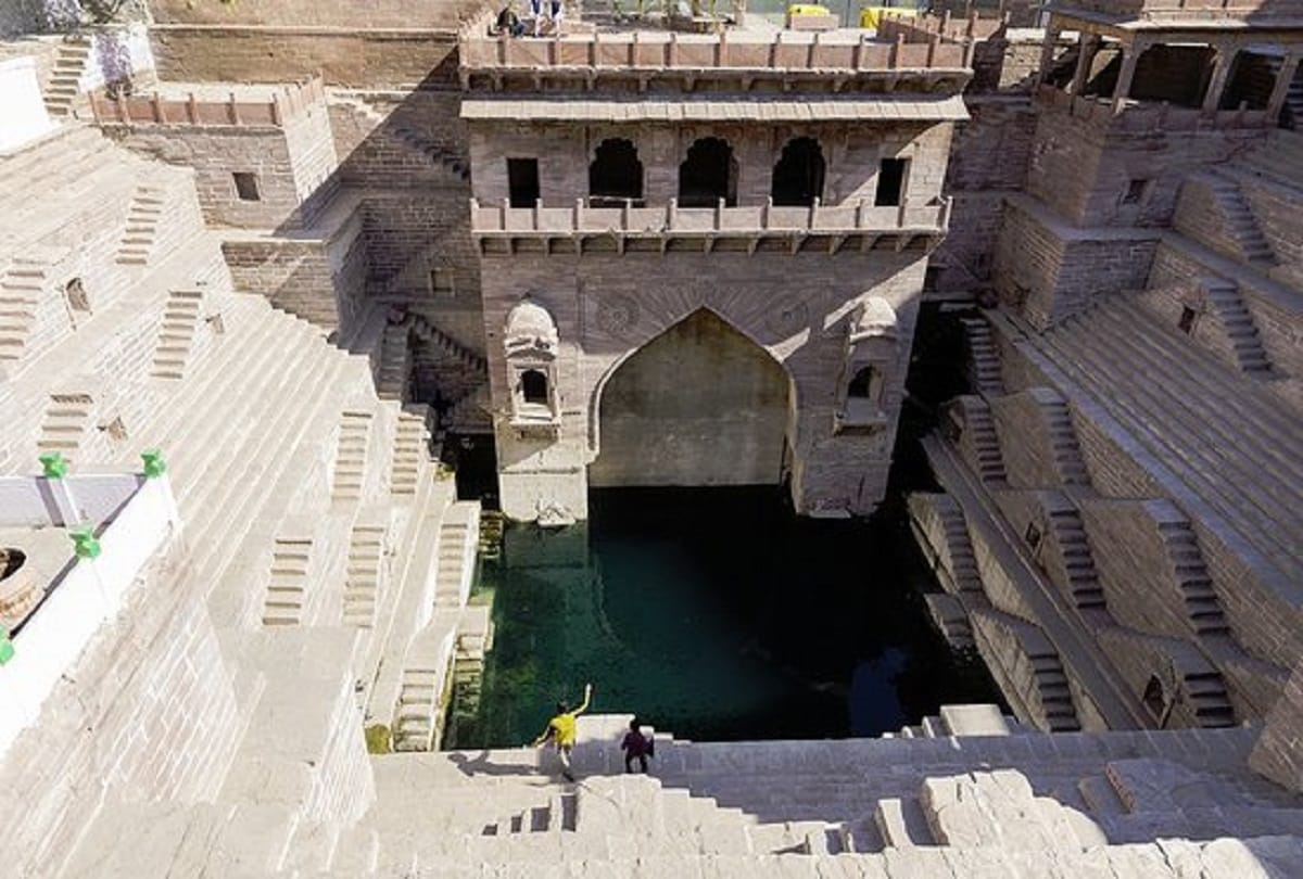 Issue of stamps on 16 Indian stepwells including 6 baori of rajasthan