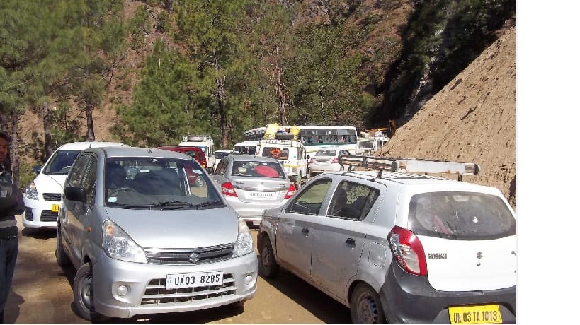 Longest journey from perennial road cutting